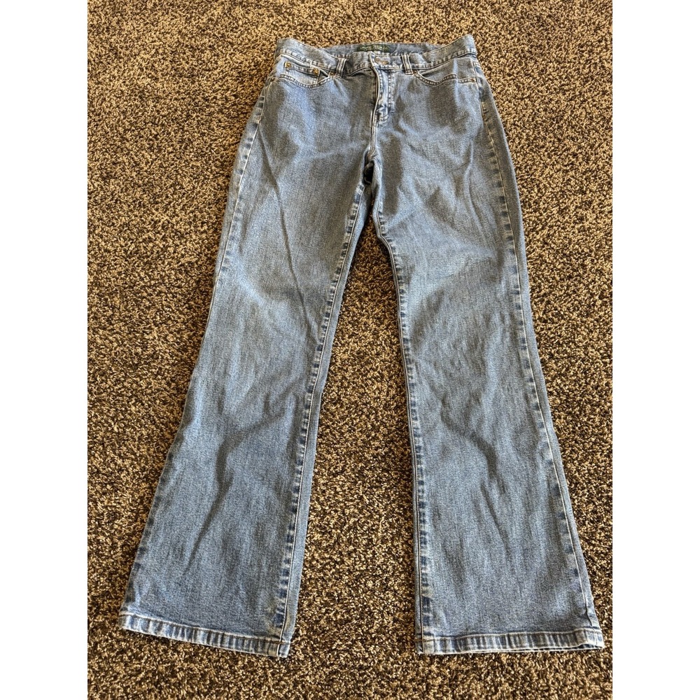 Y2K Ralph Lauren Jeans Womens 4 Blue Classic Bootcut Denim